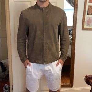 Theory Suede Jacket